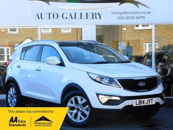 Kia Sportage 1.6 GDi EcoDynamics 2 2WD Euro 5 (s/s) 5dr