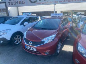 Nissan Note 1.2 DIG-S Tekna CVT Euro 5 (s/s) 5dr