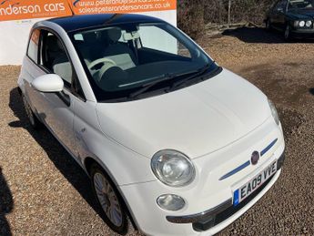 Fiat 500 1.2 Lounge Euro 5 (s/s) 3dr