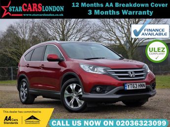 Honda CR-V 2.0 i-VTEC EX Auto 4WD Euro 5 5dr