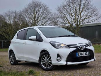 Toyota Yaris 1.33 Dual VVT-i Icon Multidrive S Euro 6 5dr