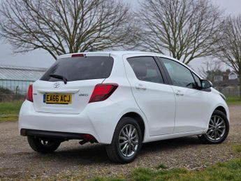Toyota Yaris 1.33 Dual VVT-i Icon Multidrive S Euro 6 5dr