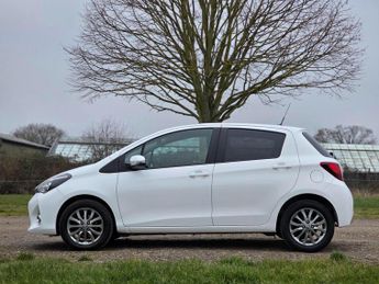 Toyota Yaris 1.33 Dual VVT-i Icon Multidrive S Euro 6 5dr