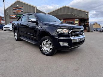 Ford Ranger 3.2 TDCi Limited 1 4WD Euro 5 (s/s) 4dr