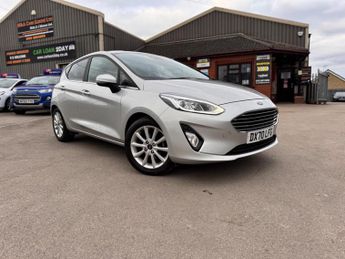 Ford Fiesta 1.0T EcoBoost Titanium X Euro 6 (s/s) 5dr