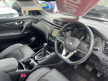 Nissan Qashqai 1.3 DIG-T n-tec DCT Auto Euro 6 (s/s) 5dr