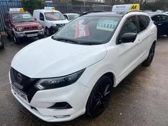 Nissan Qashqai 1.3 DIG-T n-tec DCT Auto Euro 6 (s/s) 5dr