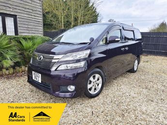 Toyota Vellfire 2.4 8 SEATS 12,000 MILES FROM NEW!!!