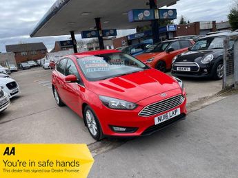 Ford Focus 1.5 TDCi Zetec Euro 6 (s/s) 5dr