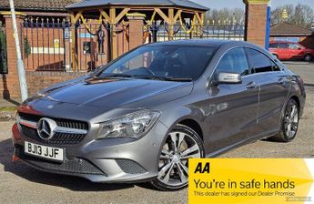 Mercedes CLA 1.6 CLA180 Sport Coupe Euro 6 (s/s) 4dr