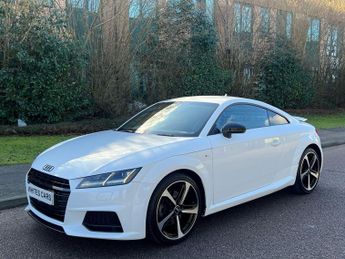 Audi TT 2.0 TFSI Black Edition S Tronic Euro 6 (s/s) 3dr