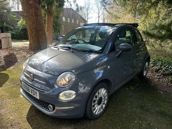 Fiat 500 1.2 Lounge Dualogic Euro 6 (s/s) 2dr