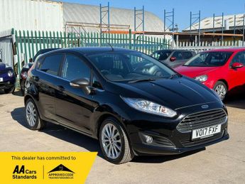 Ford Fiesta 1.0T EcoBoost Titanium X Euro 6 (s/s) 5dr