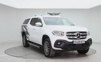 Mercedes X Class 2.3 CDI Progressive Auto 4MATIC Euro 6 4dr