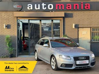 Audi A4 2.0 TDI Executive S line Estate 5dr Diesel Multitronic Euro 4 (1