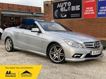 Mercedes E Class 3.0 E350 CDI V6 BlueEfficiency Sport Cabriolet G-Tronic Euro 5 2