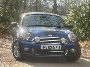 MINI Coupe 1.6 Cooper Euro 5 (s/s) 2dr