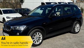 BMW X3 2.0 20d SE Auto xDrive Euro 6 (s/s) 5dr