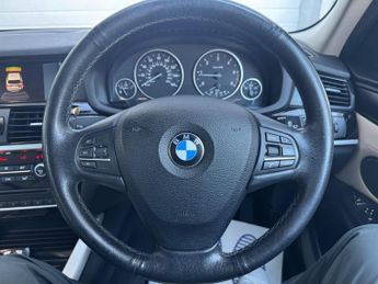 BMW X3 2.0 20d SE Auto xDrive Euro 6 (s/s) 5dr