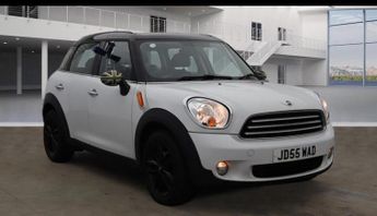 MINI Countryman 1.6 Cooper D Euro 5 (s/s) 5dr