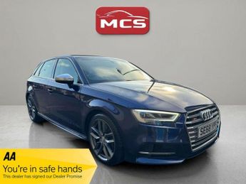 Audi S3 2.0 TFSI Sportback 5dr Petrol S Tronic quattro Euro 6 (s/s) (300