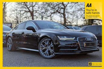 Audi A7 3.0 TDI V6 S line Sportback S Tronic quattro Euro 6 (s/s) 5dr