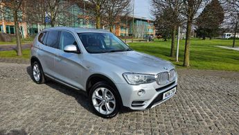 BMW X3 2.0 20d xLine Auto xDrive Euro 6 (s/s) 5dr