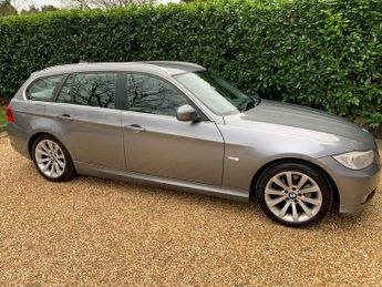 BMW 318 2.0 318d Exclusive Edition Touring 5dr Diesel Manual Euro 5 (s/s