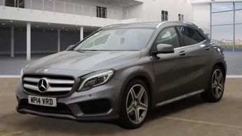 Mercedes GLA 2.1 GLA220 CDI AMG Line 7G-DCT 4MATIC Euro 6 (s/s) 5dr