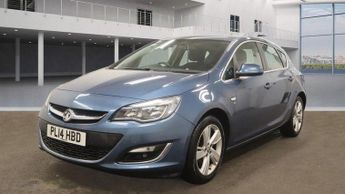 Vauxhall Astra 1.6 16v SRi Auto Euro 5 5dr