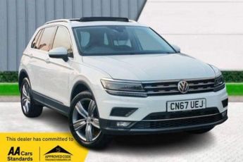 Volkswagen Tiguan 2.0 TDI SEL DSG 4Motion Euro 6 (s/s) 5dr