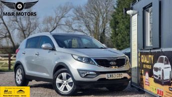 Kia Sportage 2.0 CRDi KX-2 Auto AWD Euro 5 5dr
