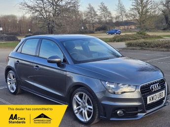 Audi A1 1.6 TDI S line Sportback Euro 5 (s/s) 5dr