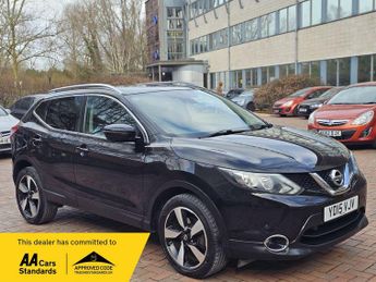 Nissan Qashqai 1.5 dCi n-tec+ 2WD Euro 5 (s/s) 5dr