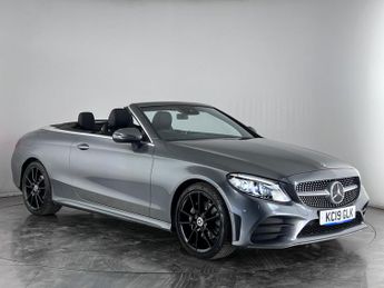 Mercedes C Class 1.5 C200 MHEV AMG Line (Premium) Cabriolet G-Tronic+ Euro 6 (s/s