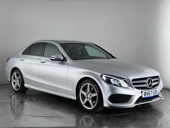 Mercedes C Class 2.1 C220d AMG Line G-Tronic+ Euro 6 (s/s) 4dr