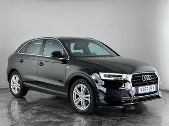 Audi Q3 2.0 TDI S line Edition Euro 6 (s/s) 5dr