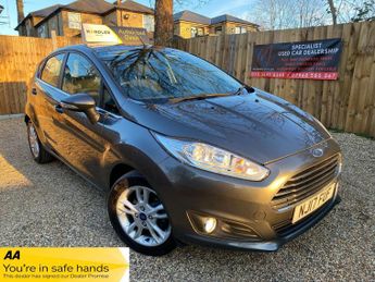 Ford Fiesta 1.0T EcoBoost Zetec Euro 6 (s/s) 5dr