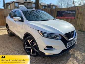 Nissan Qashqai 1.3 DIG-T Tekna DCT Auto Euro 6 (s/s) 5dr