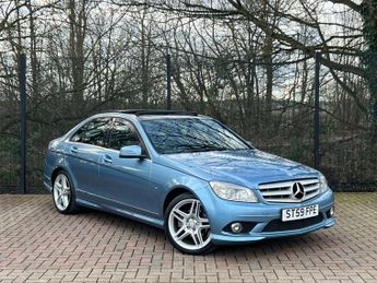 Mercedes C Class 2.1 C250 CDI BlueEfficiency Sport Auto Euro 5 4dr