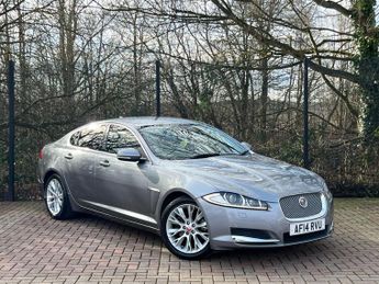 Jaguar XF 2.2d Luxury Auto Euro 5 (s/s) 4dr