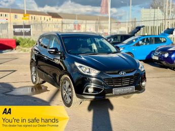 Hyundai IX35 2.0 CRDi Premium 4WD Euro 5 5dr