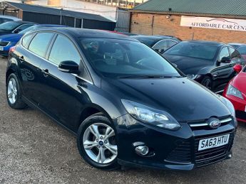 Ford Focus 1.6 Zetec Euro 5 5dr