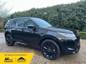 Land Rover Discovery Sport 2.0 D165 MHEV R-Dynamic S Plus Auto 4WD Euro 6 (s/s) 5dr