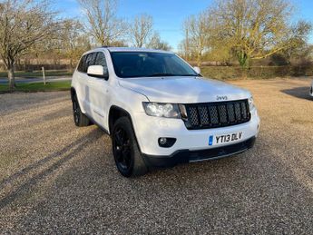 Jeep Grand Cherokee 3.0 V6 CRD S Limited Auto 4WD Euro 5 5dr