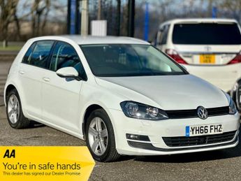 Volkswagen Golf TDi 1.6 TDI BlueMotion Tech Match Edition DSG Euro 6 (s/s) 5dr