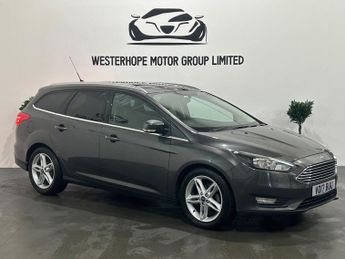 Ford Focus 1.5 TDCi Zetec Edition Euro 6 (s/s) 5dr