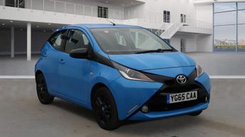 Toyota AYGO 1.0 VVT-i x-cite Euro 6 5dr