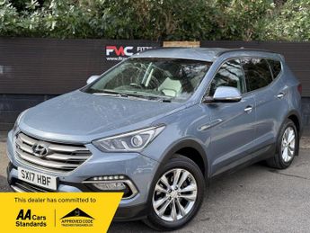 Hyundai Santa Fe 2.2 CRDi Blue Drive Premium 4WD Euro 6 (s/s) 5dr (7 Seat)