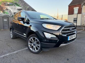 Ford EcoSport 1.0T EcoBoost Titanium Euro 6 (s/s) 5dr